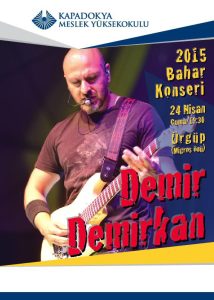 Demir Demirkan Menajerlik Bilgileri,