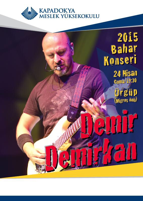 Ürgüp – Demir Demirkan Konseri