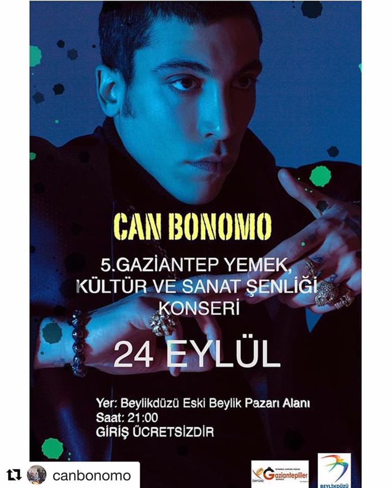 Can Bonomo Konseri-İstanbul