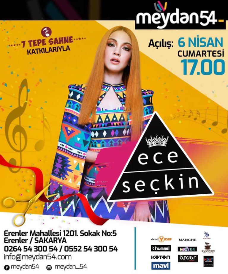 Ece Seçkin Konseri-Sakarya