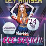 Ece Seçkin Yılbaşı Konser Fiyatı,