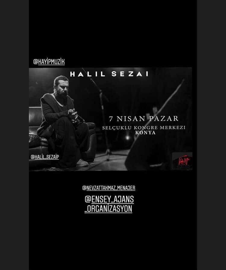 Halil Sezai Konseri-Konya