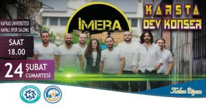 İmera Belediye Konser Fiyatı,